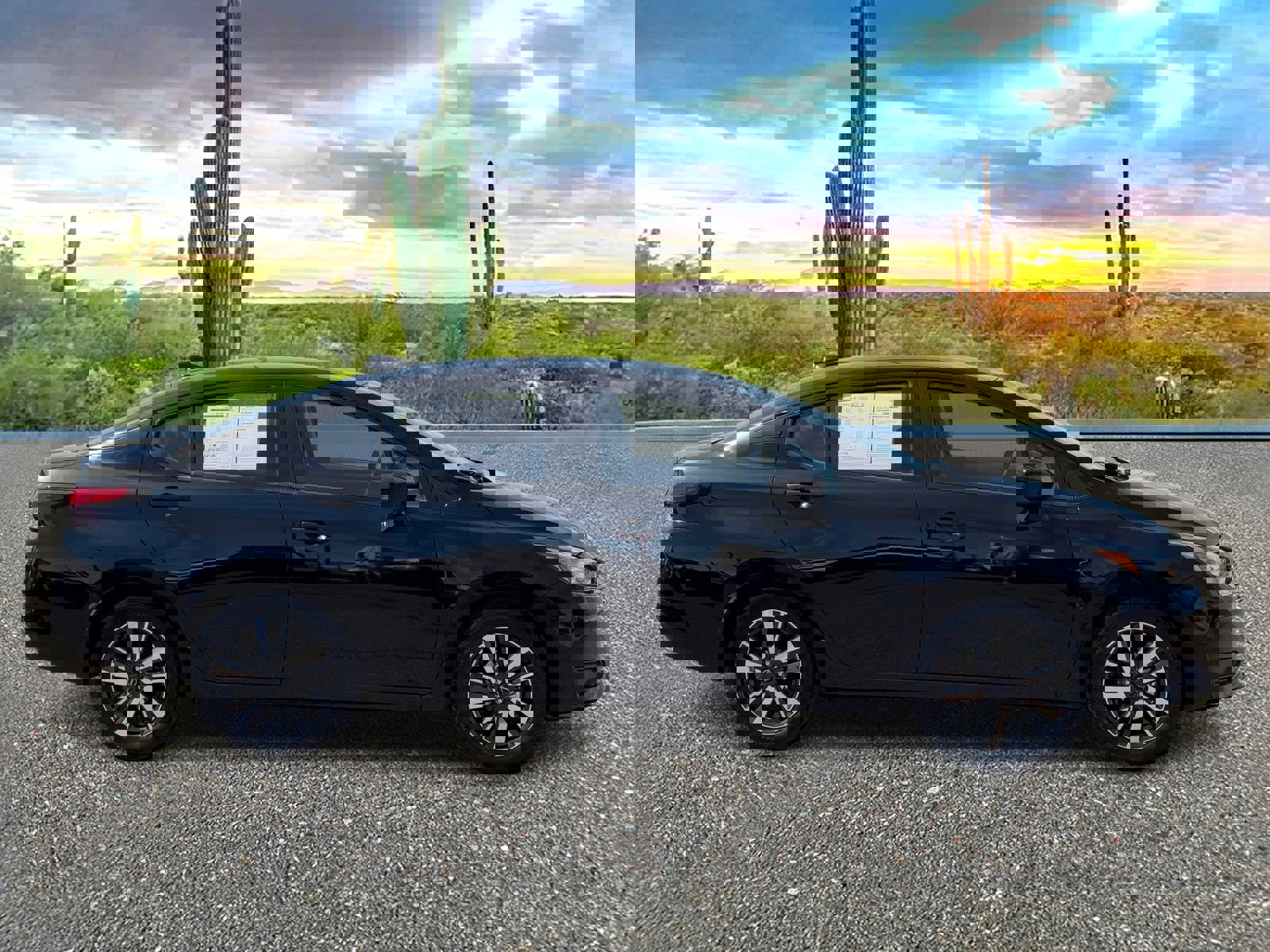 Used 2025 Nissan Versa SV image 6