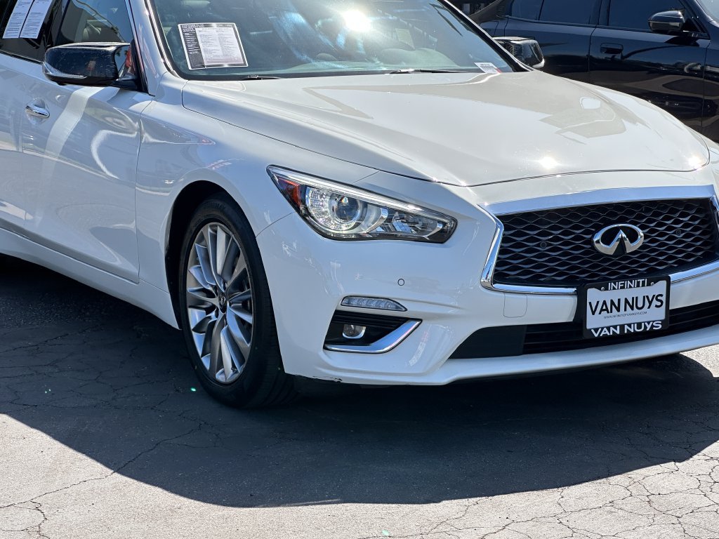 Certified 2023 INFINITI Q50 Luxe RWD image 11