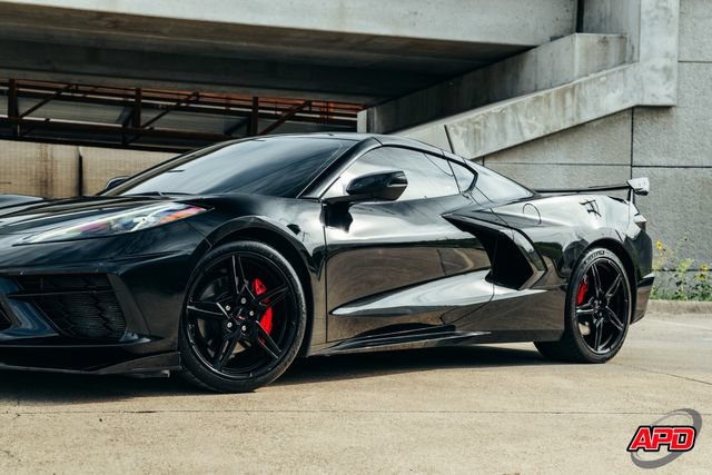 Used 2020 Chevrolet Corvette Stingray Coupe w/ Battery Protection Package RWD image 38