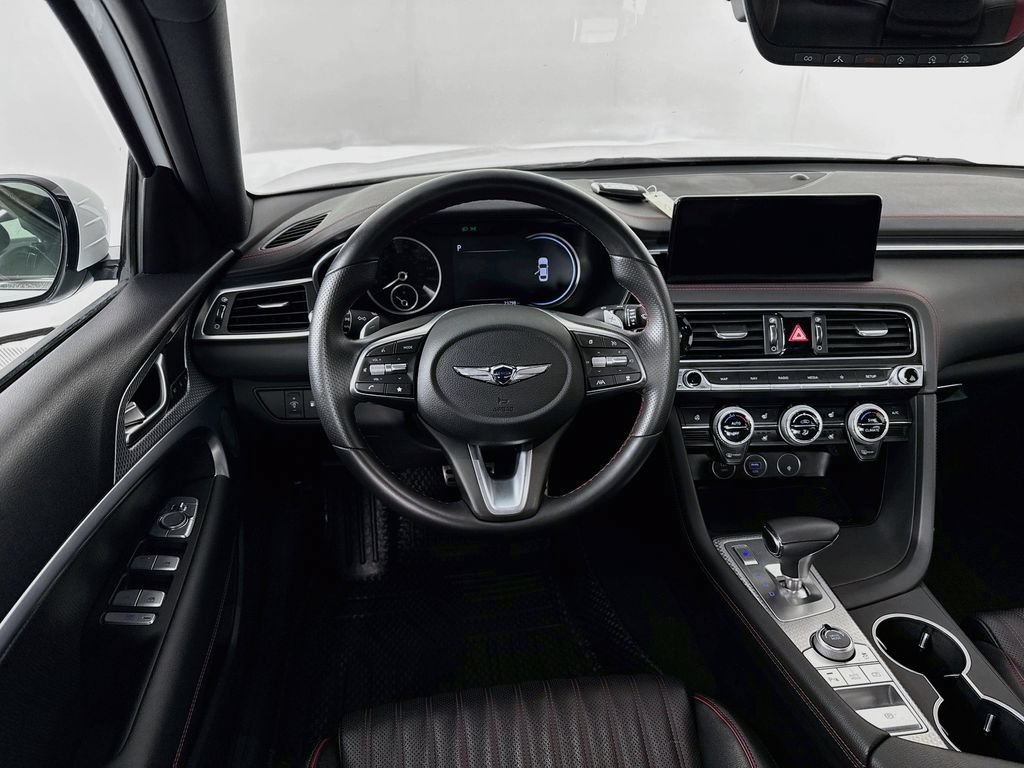 Used 2022 Genesis G70 3.3T w/ Sport Advanced Package AWD/4WD image 23