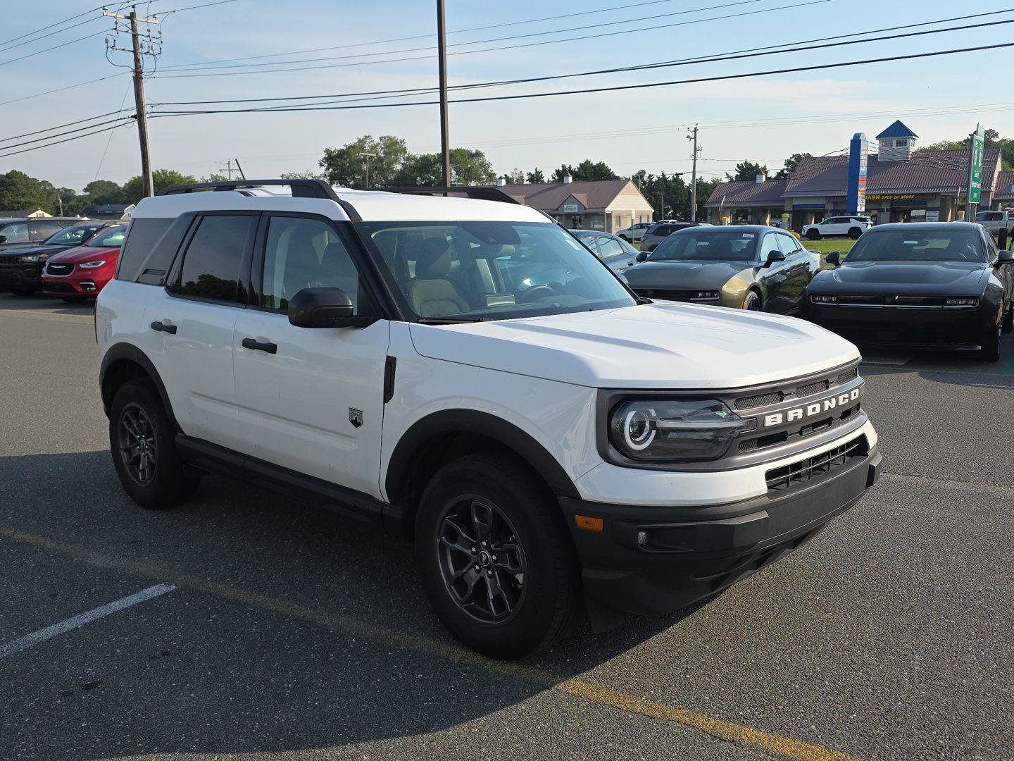 Used 2023 Ford Bronco Sport Big Bend w/ Convenience Package AWD/4WD image 3