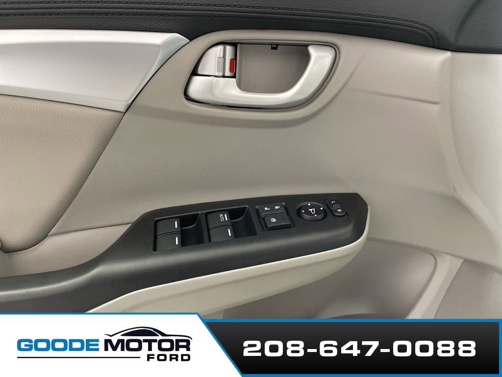 Used 2015 Honda Civic EX-L image 9