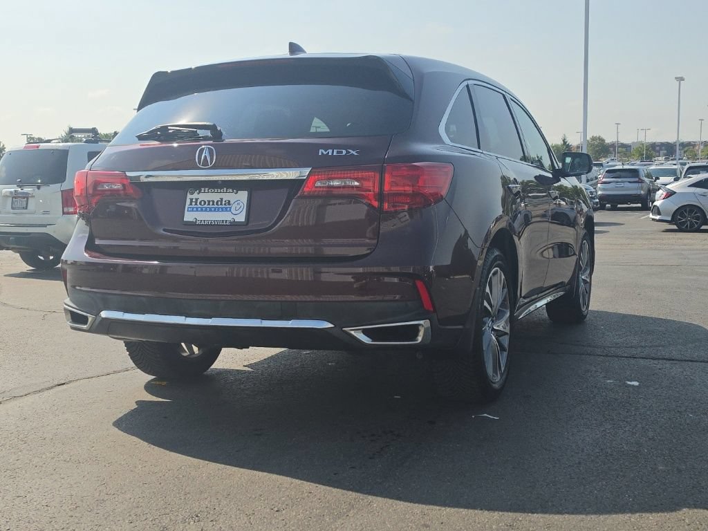 Used 2017 Acura MDX w/ Technology Package FWD image 7