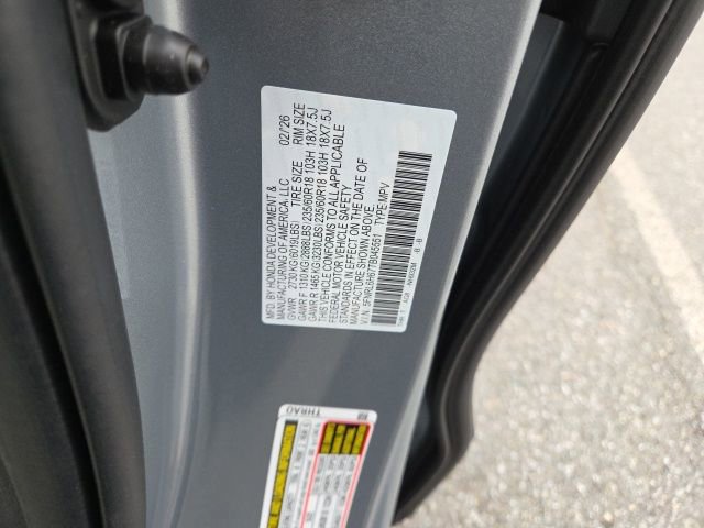 New 2026 Honda Odyssey EX-L image 17