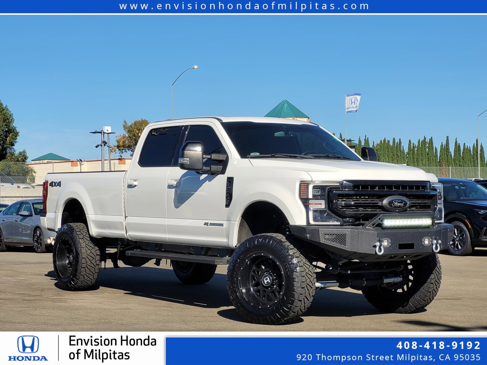 Used 2022 Ford F250 Lariat w/ Black Appearance Package
