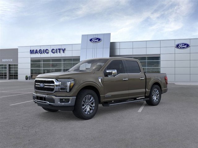 New 2025 Ford F150 Lariat w/ Equipment Group 502A High image 1