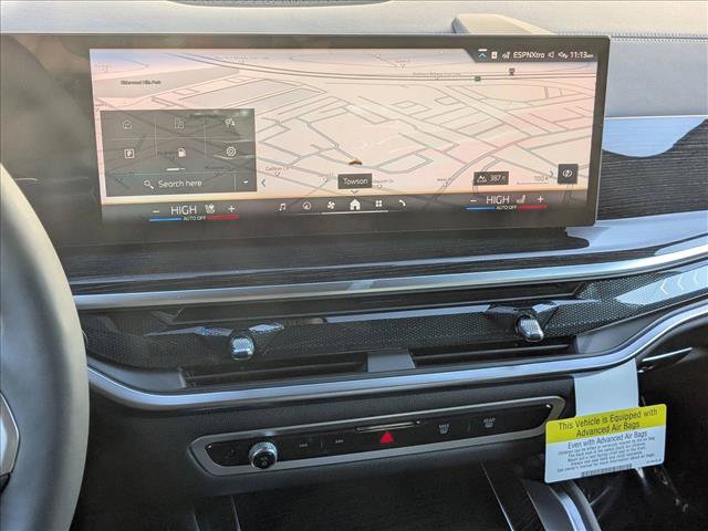 Used 2026 BMW X6 xDrive40i w/ Climate Comfort Package AWD/4WD image 14