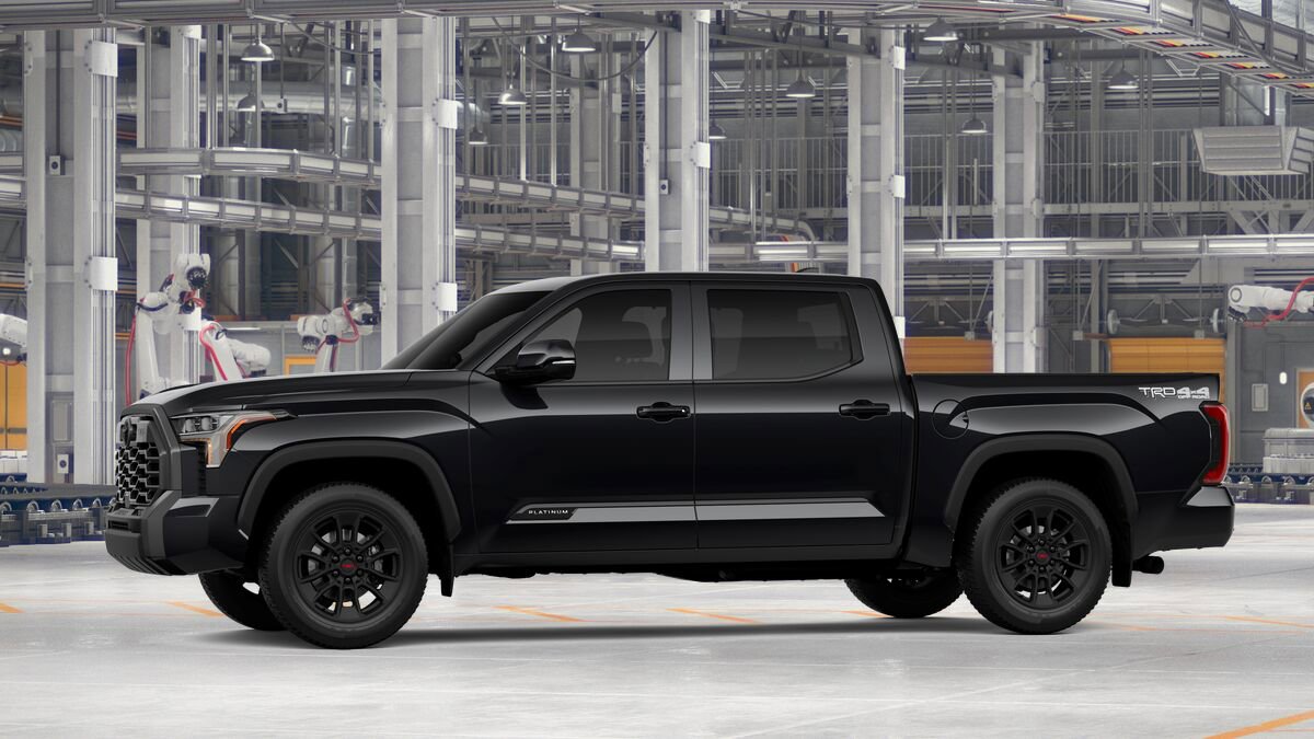 New 2026 Toyota Tundra Platinum image 3