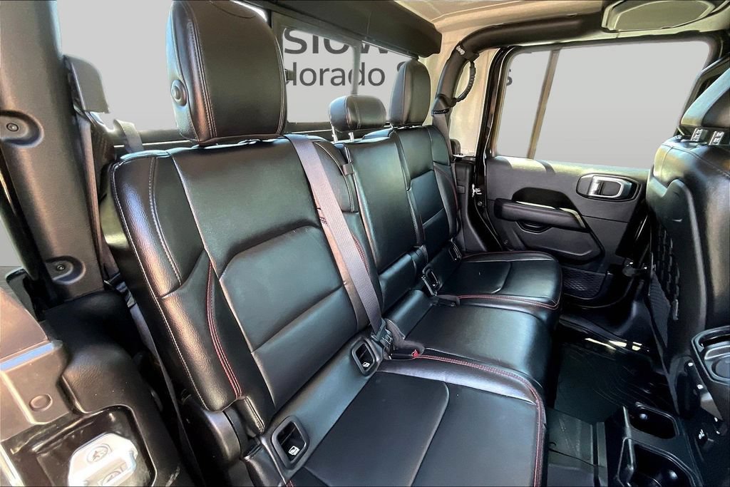 Used 2020 Jeep Gladiator Rubicon AWD/4WD image 25