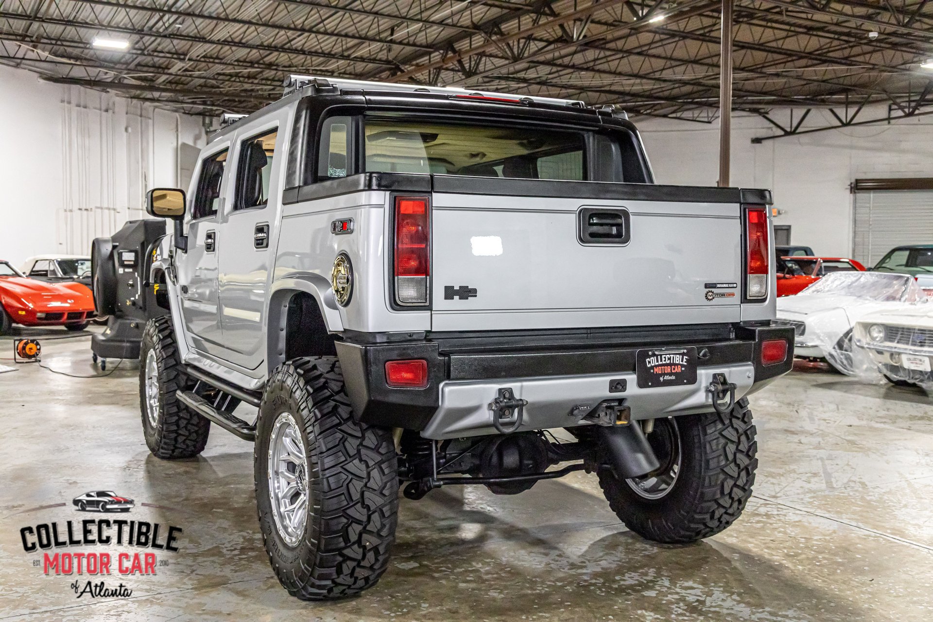 Used 2009 HUMMER H2 Luxury AWD/4WD image 17