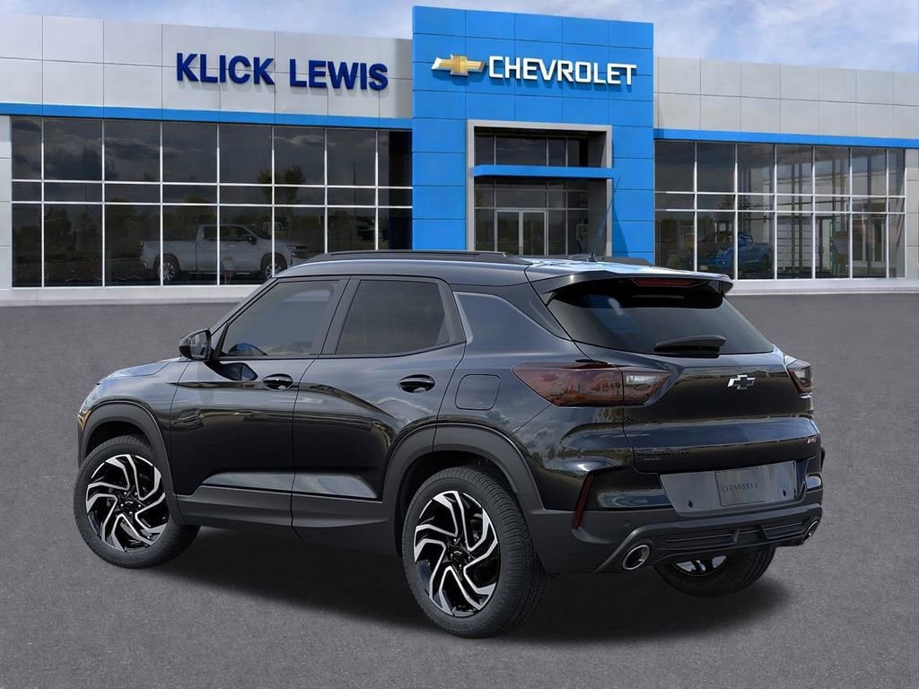 New 2026 Chevrolet TrailBlazer RS AWD/4WD image 3