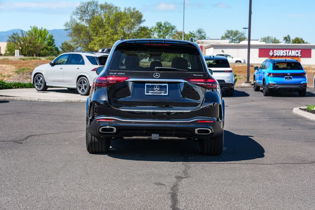 New 2026 Mercedes-Benz GLE 450 4MATIC image 7