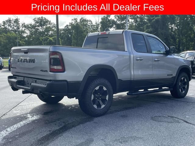 Used 2019 RAM 1500 Rebel AWD/4WD image 5