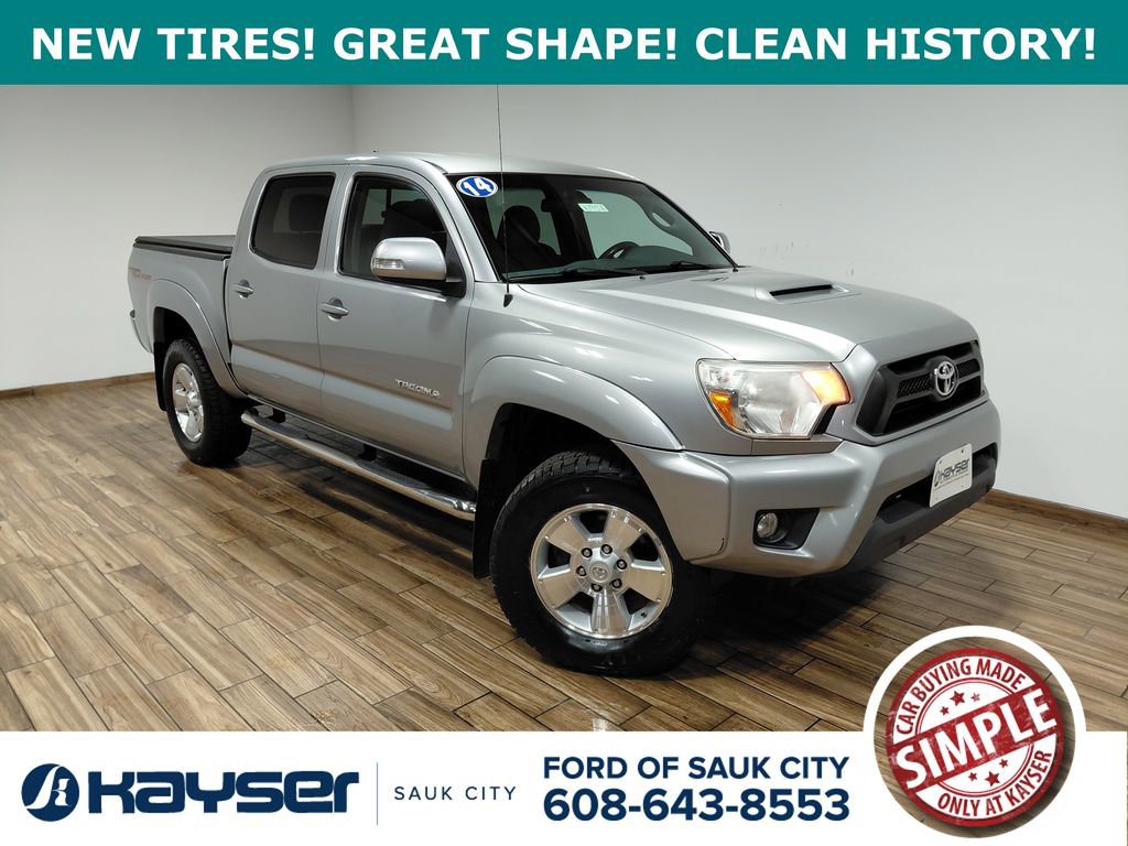 Used 2014 Toyota Tacoma 4x4 Double Cab w/ TRD Sport Package image 1