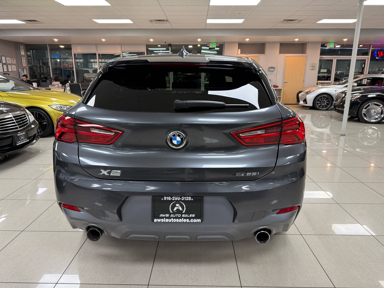 Used 2018 BMW X2 sDrive28i w/ M SportX Package image 5