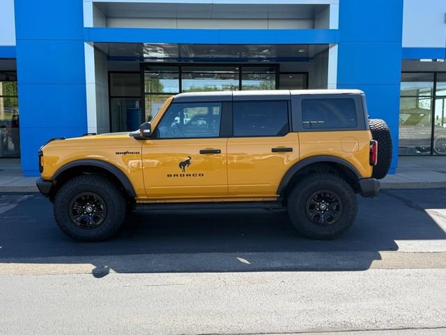 Used 2022 Ford Bronco Wildtrak