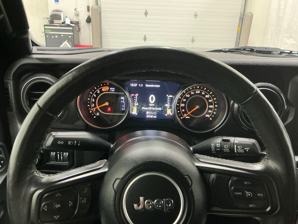 Used 2021 Jeep Wrangler Unlimited Sport image 11