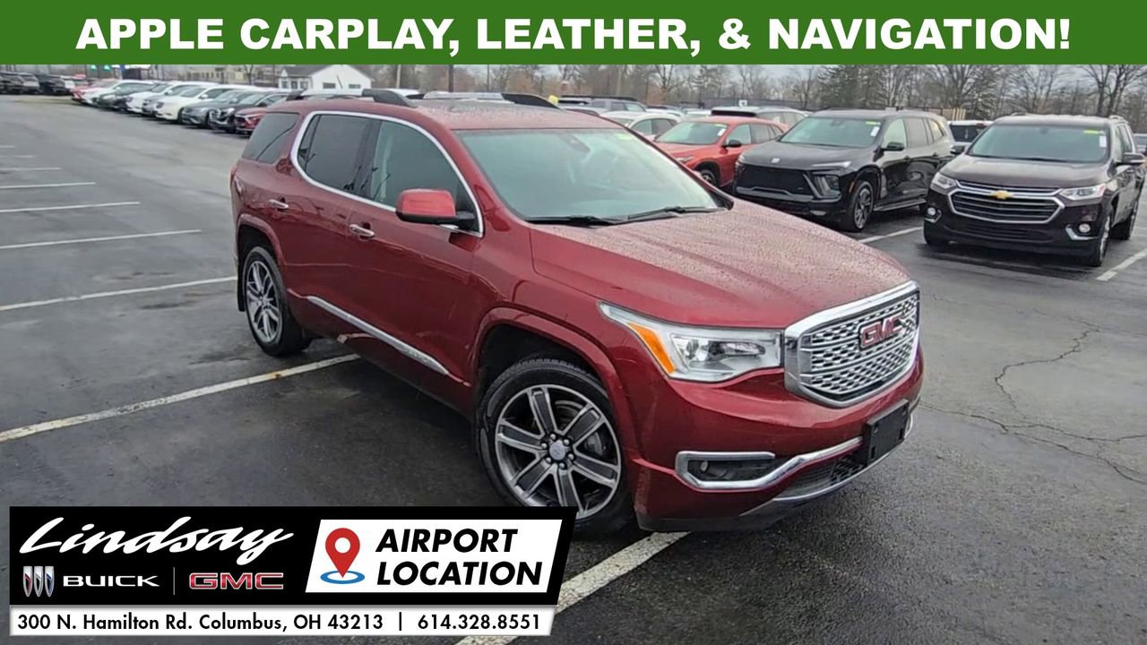 Used 2018 GMC Acadia Denali w/ Technology Package image 2