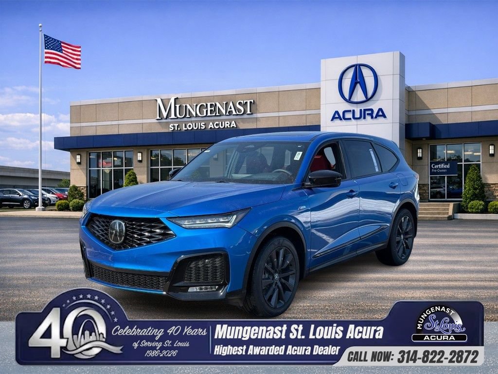 Certified 2026 Acura MDX A-Spec