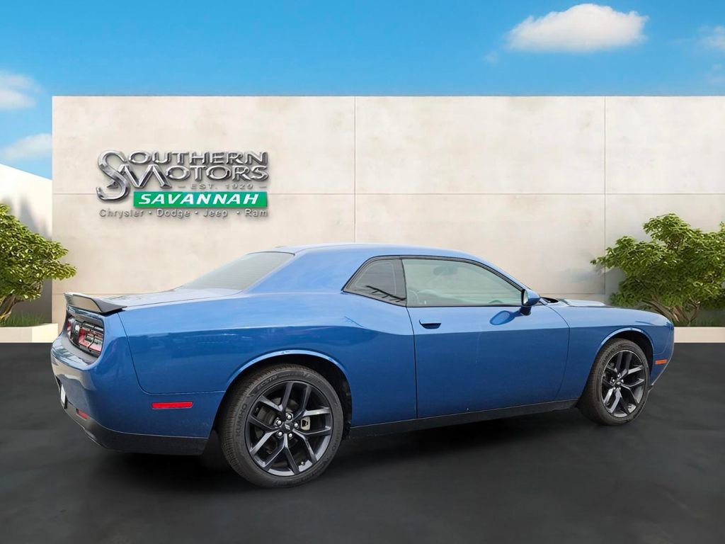 Used 2023 Dodge Challenger SXT w/ Blacktop Package RWD image 5