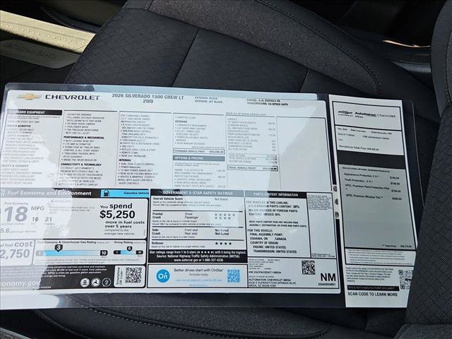 New 2026 Chevrolet Silverado 1500 LT w/ Protection Package RWD image 17
