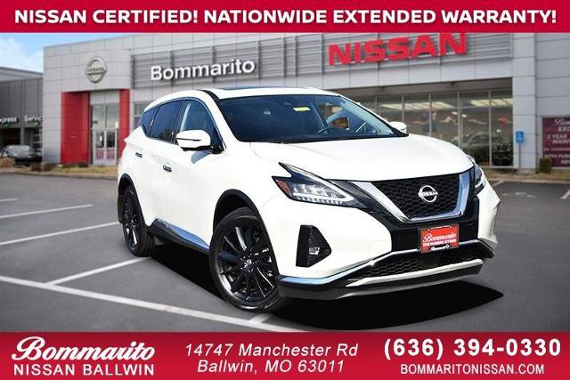 Certified 2024 Nissan Murano SL