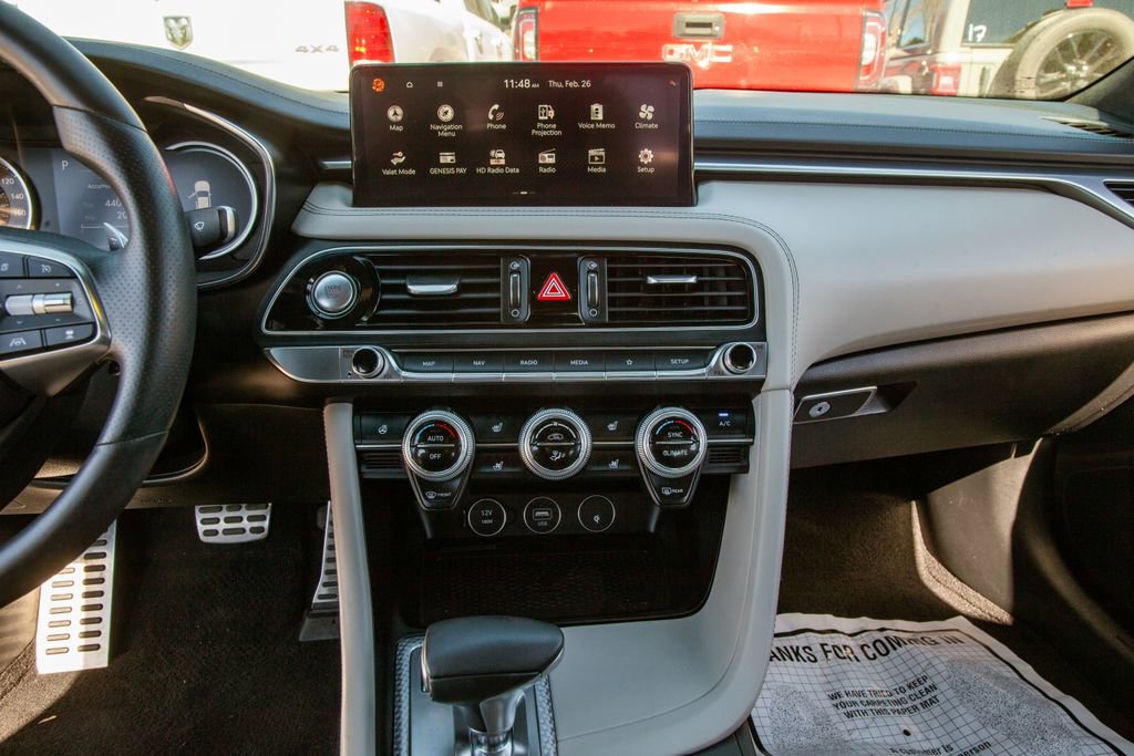 Used 2023 Genesis G70 3.3T w/ Sport Prestige Package image 14