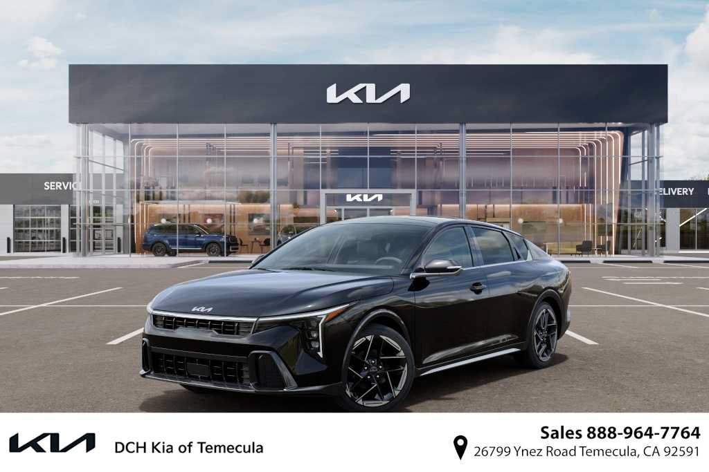 New 2026 Kia K4 GT-Line FWD video 1