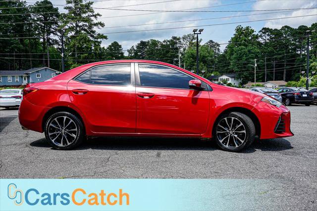 Used 2019 Toyota Corolla SE FWD image 2