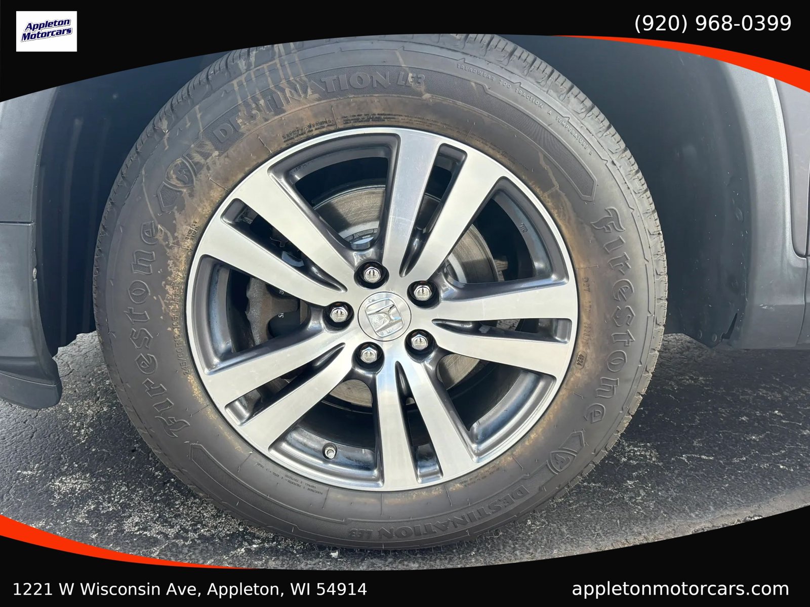 Used 2017 Honda Pilot EX image 11