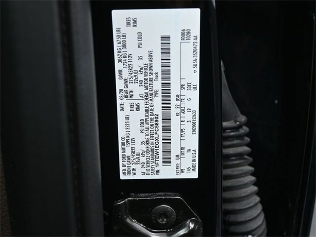 Used 2020 Ford F150 Limited w/ Trailer Tow Package image 19