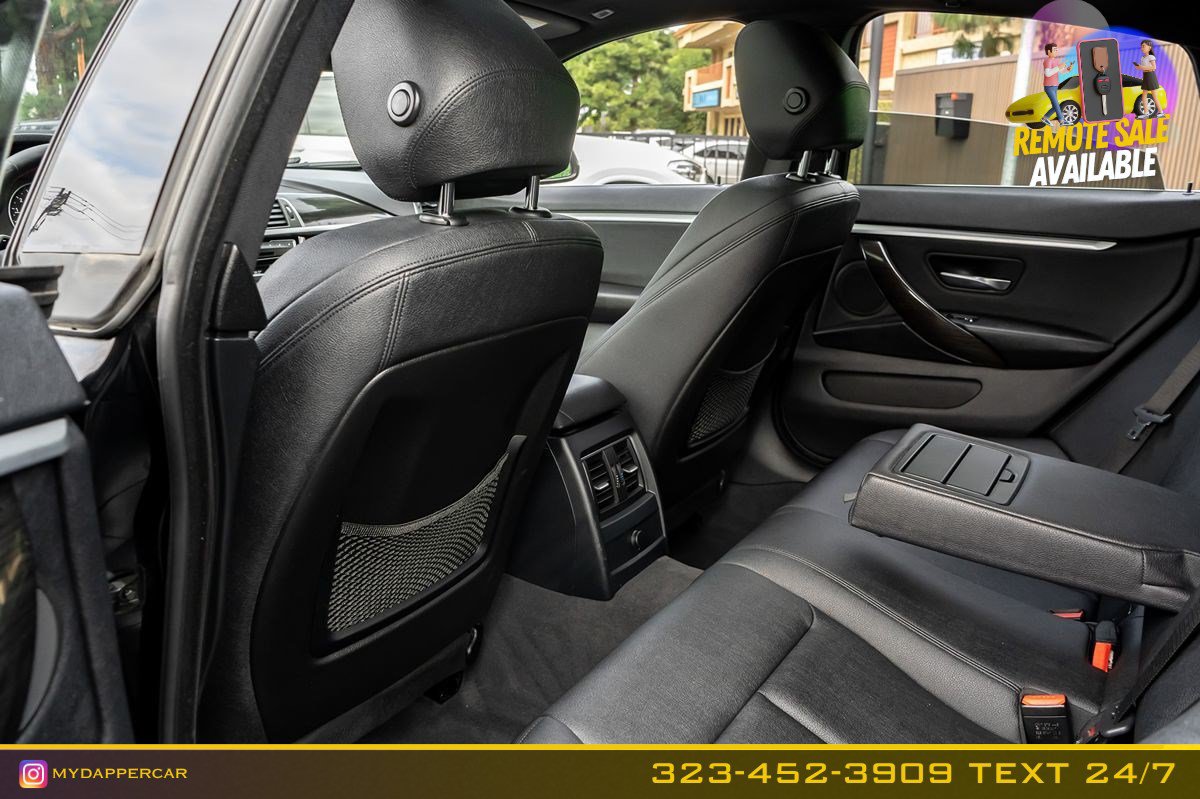 Used 2018 BMW 430i Gran Coupe RWD image 14