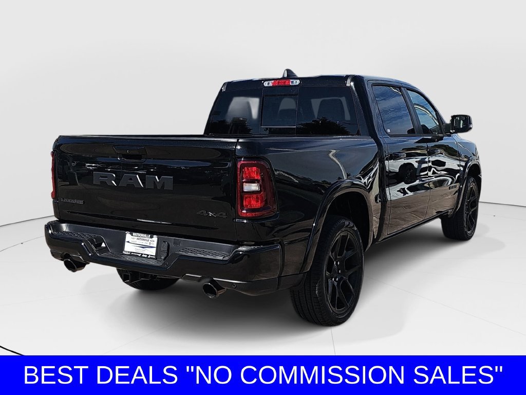 New 2026 RAM 1500 Laramie w/ Night Edition AWD/4WD image 3