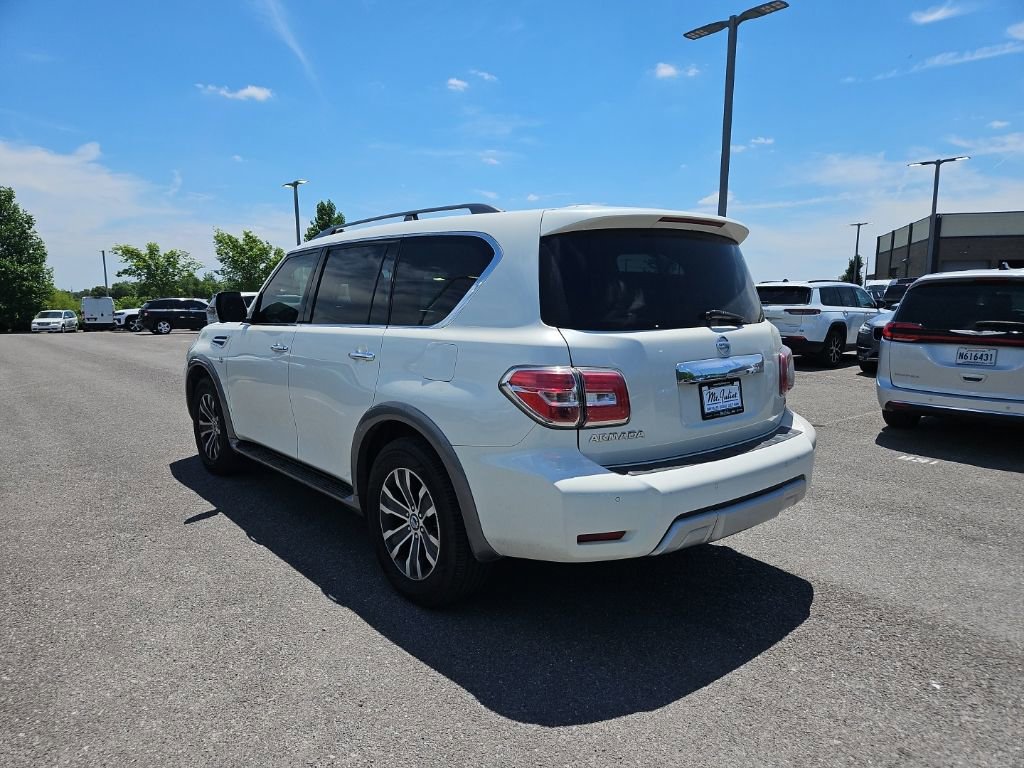 Used 2017 Nissan Armada SL w/ Interior Lighting Package AWD/4WD image 5