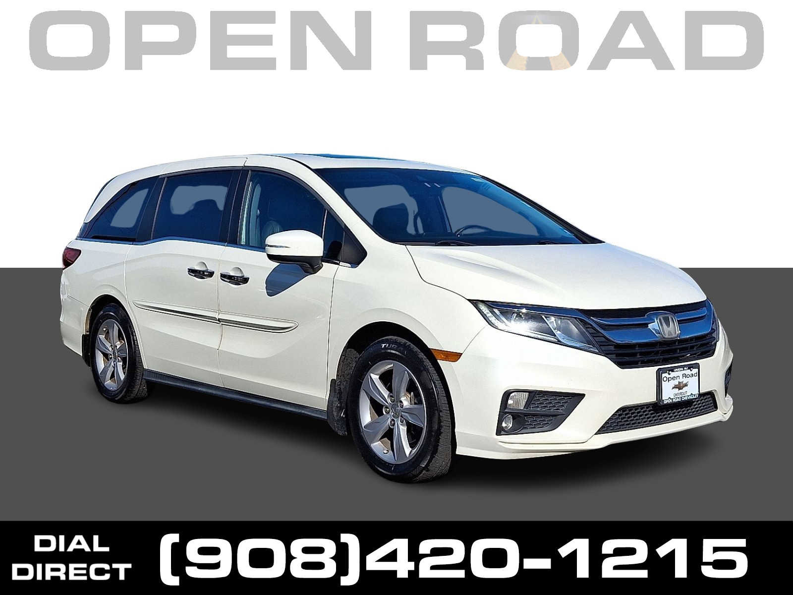 Used 2018 Honda Odyssey EX-L image 1