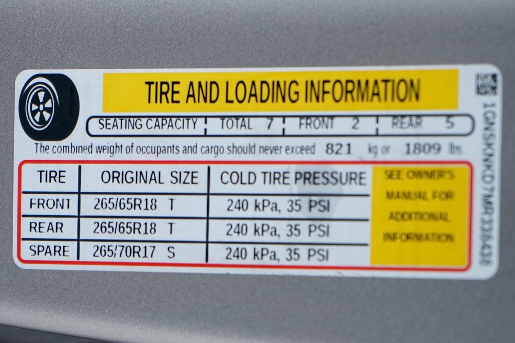 Used 2021 Chevrolet Tahoe LT AWD/4WD image 54