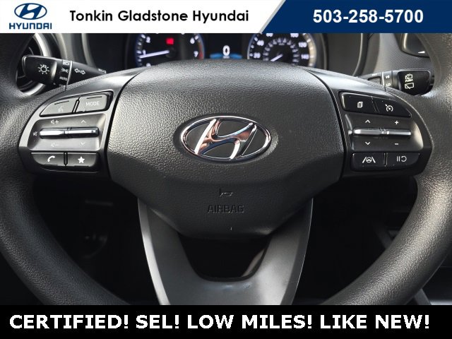 Certified 2022 Hyundai Kona SEL w/ Cargo Package image 15