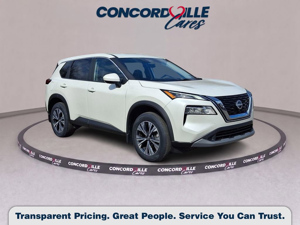Certified 2023 Nissan Rogue SV AWD/4WD image 1