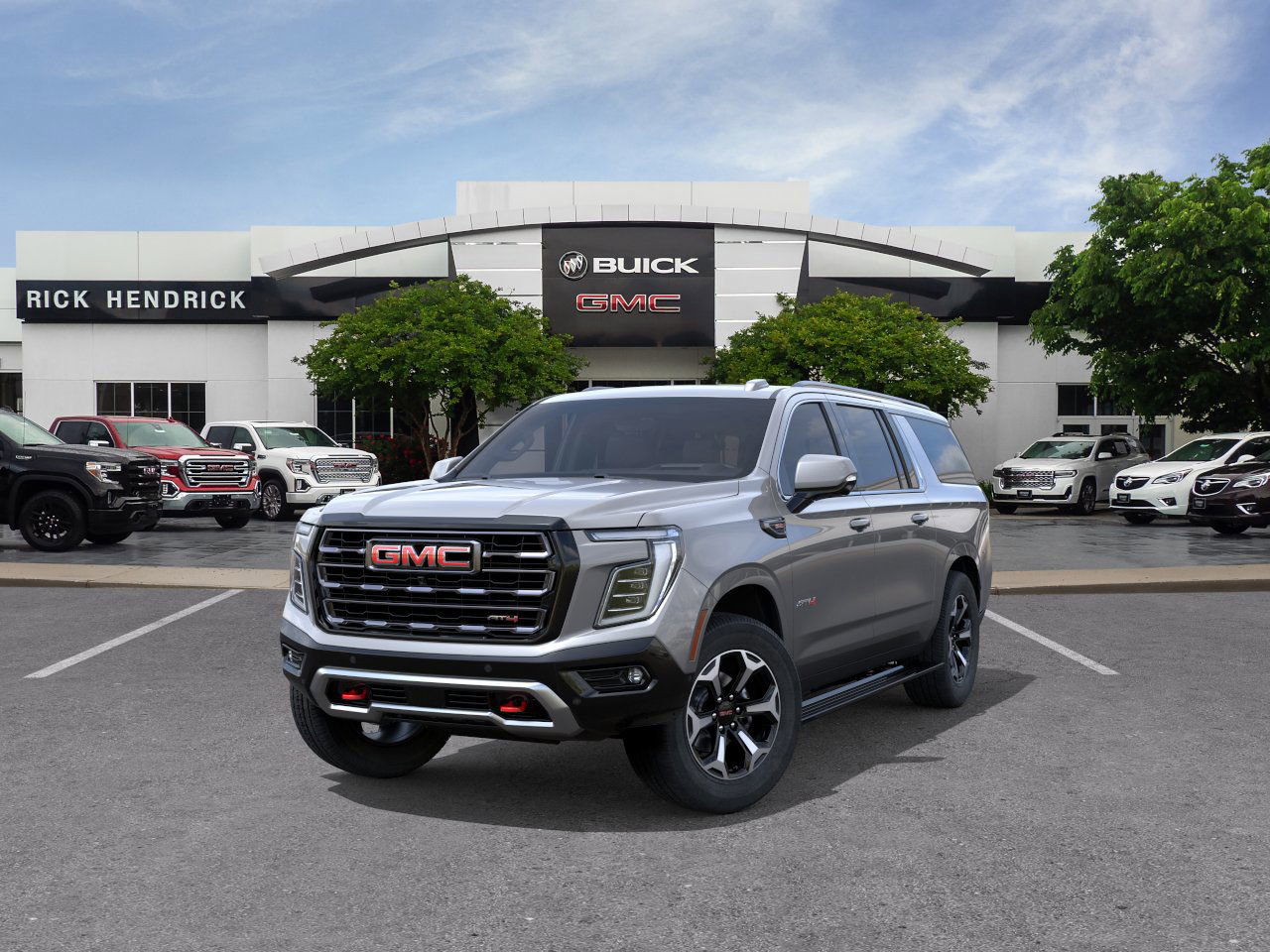 New 2026 GMC Yukon XL AT4 Ultimate image 10