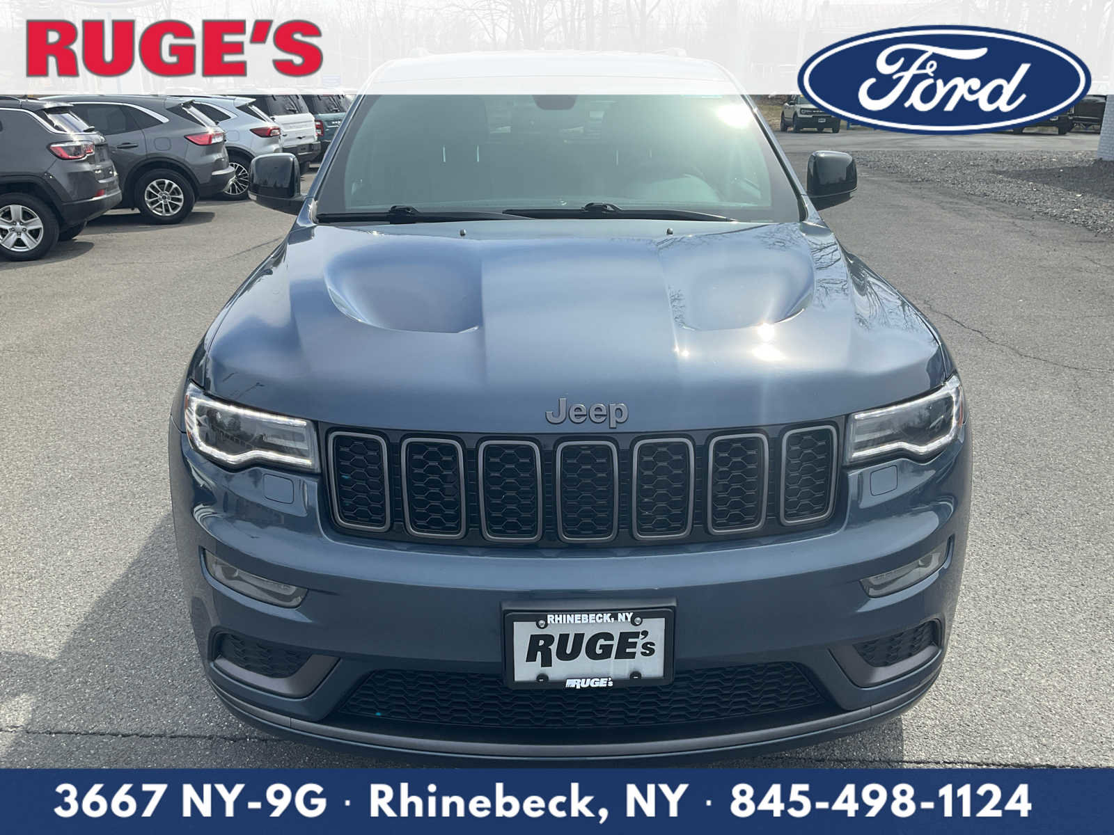 Used 2019 Jeep Grand Cherokee Limited X image 9