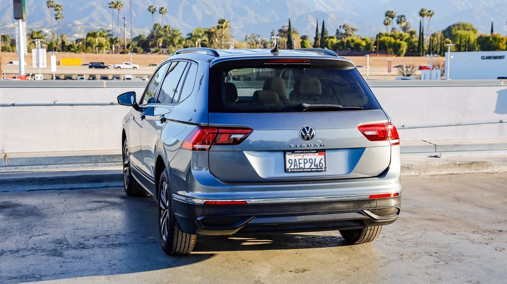 Used 2022 Volkswagen Tiguan S image 7