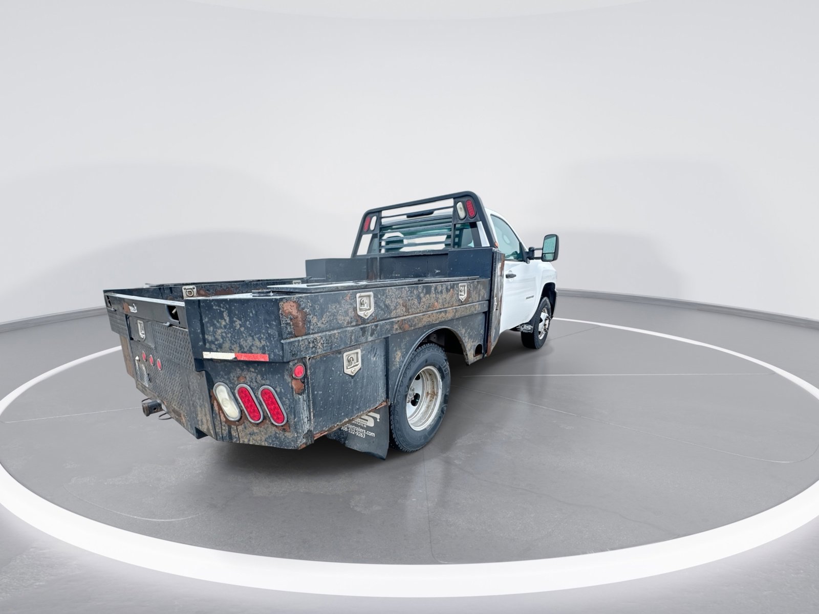 Used 2013 Chevrolet Silverado 3500 W/T image 8