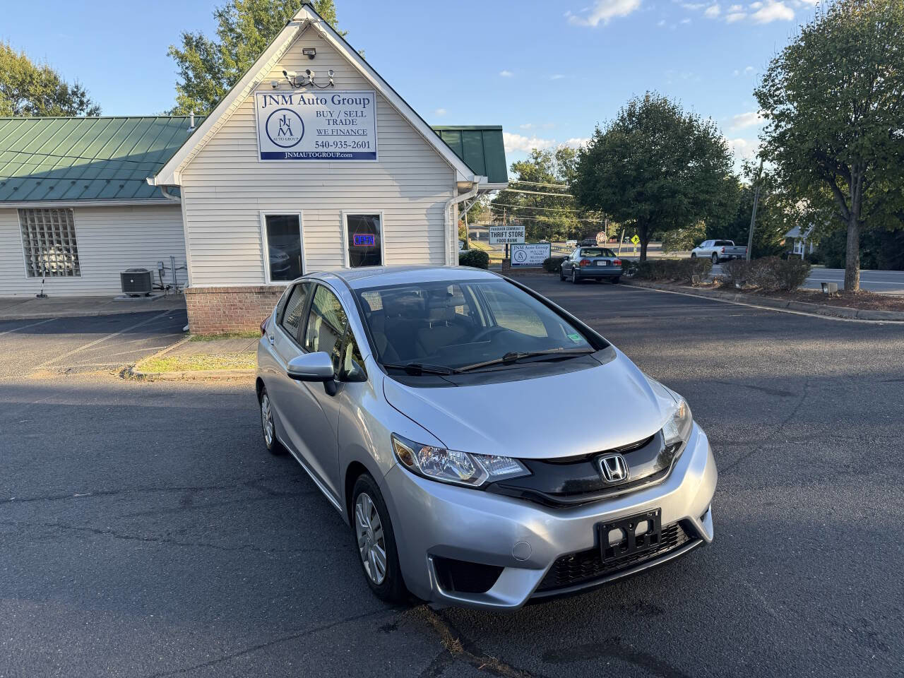 Used 2015 Honda Fit LX