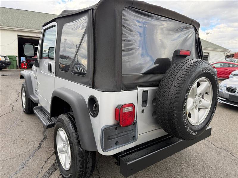 Used 2004 Jeep Wrangler X w/ Wheel Plus Group image 4