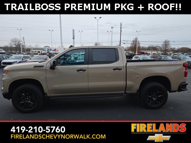 Certified 2022 Chevrolet Silverado 1500 LT Trail Boss w/ LT Trail Boss Premium Package image 6