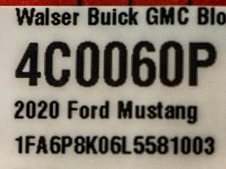 Used 2020 Ford Mustang Bullitt RWD image 33