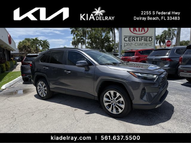 Used 2023 Toyota RAV4 Limited