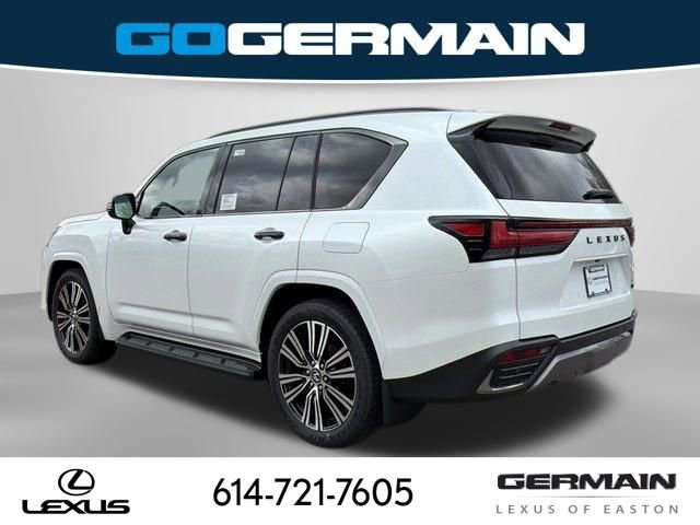 New 2026 Lexus LX 600 4WD w/ Luxury Package image 11