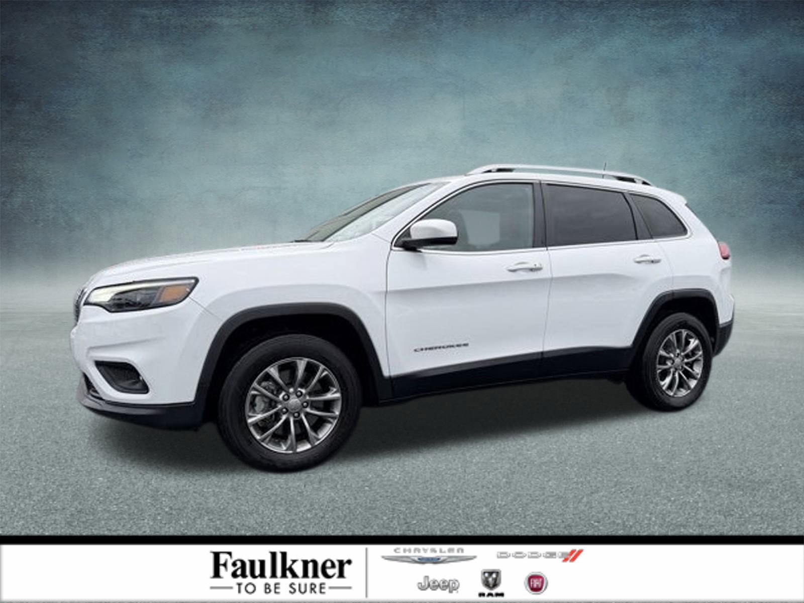 Used 2020 Jeep Cherokee Latitude Plus w/ Comfort/Convenience Group