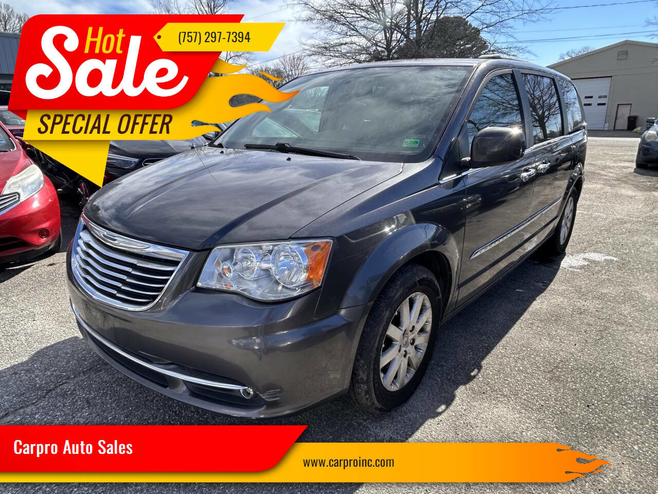 Used 2015 Chrysler Town & Country Touring w/ Driver Convenience Group